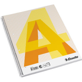 Esselte Kollegieblok | A4 | Kvadreret