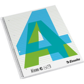 Esselte Kollegieblok | A4 | Linjeret