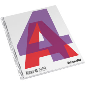 Esselte Kollegieblok | A4 | Blank