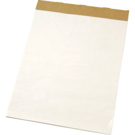 Esselte Flipoverpapir, blank, 83x59 cm, 50 ark