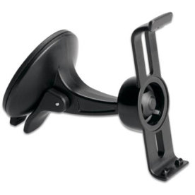 Garmin 010-11305-00 GPS-holder med sugekop, sort