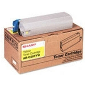 Sharp MX-27GTYA lasertoner, gul, 15000s