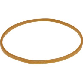 Elastikker | Brun | 60x1,7 mm | 500 g