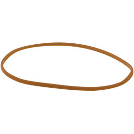 Elastikker | Brun | 100x1,7 mm | 250 g