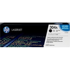 HP 304A/CC530A lasertoner, sort, 3500s