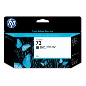 HP no 72 C9403A blækpatron, mat sort, 130ml