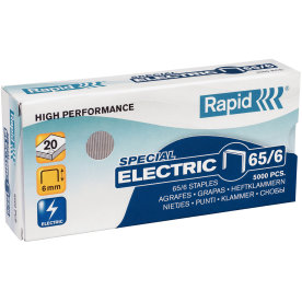 Rapid Strong Hæfteklamme | 65/6 | 5000 stk.
