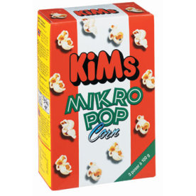 Kim's Mikropopcorn, 3pk