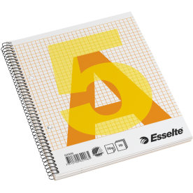 Esselte Kollegieblok | A5 | Kvadreret