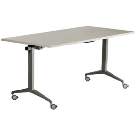 Mobil klapbord 180x80 cm ahorn melamin