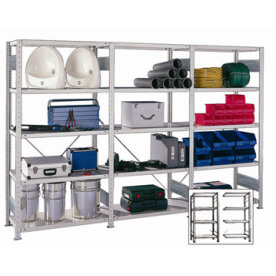 META Clip 150 kg, 200x100x40, Tilbyg, Galvaniseret