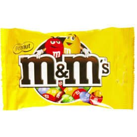 M&M's Peanut, 45 g