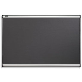 Opslagstavle Prestige 180x120 cm, sort