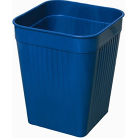 Bantex Orth Papirkurv | 14 liter | Blå