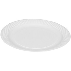 Paptallerken, Coated, 23 cm