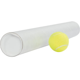 Paprør m. låg | Ø70x2,0x745 mm