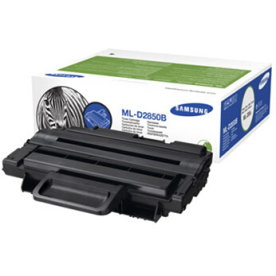 Samsung ML-D2850B lasertoner, sort, 5000s