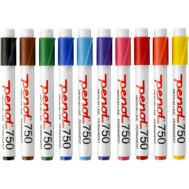 Penol 750 Permanent Marker | 10 farver