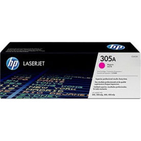 HP no 305A CE413A lasertoner, rød, 2600s