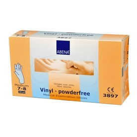 Vinylhandsker | Pudderfri | Medium | 100 stk