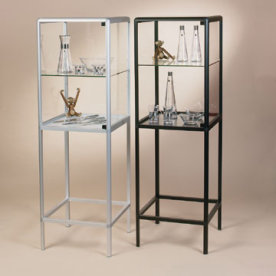 Glasmontre prezent 3 hvid