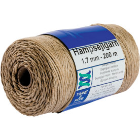 Sejlgarn af hamp | 6/6 hs | 500 g