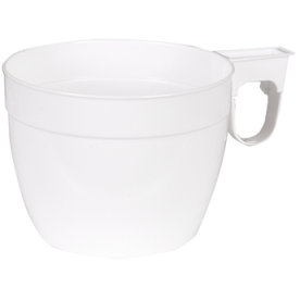 Kaffekop med hank, Hvidt, 15 cl