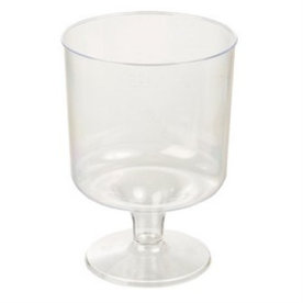 Vinglas på fod, PS, Klar, 23 cl