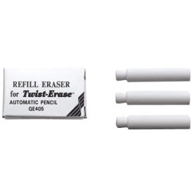 Pentel Twist-Erase Viskelæder | 3 stk.