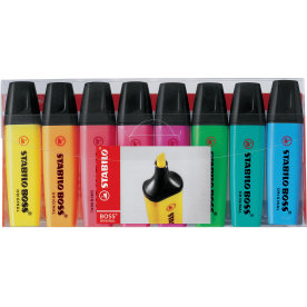 Stabilo Boss Original Highlighter | 8 farver