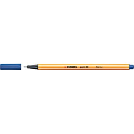 Stabilo Point 88 Fineliner | Blå
