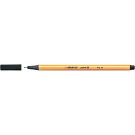 Stabilo Point 88 Fineliner | Sort