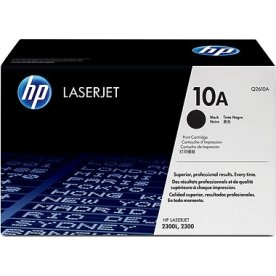 HP nr.10A/Q2610A lasertoner, sort, 6000s