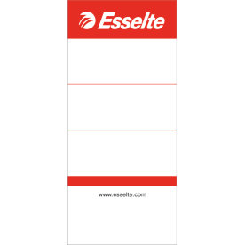 Esselte Rygetiket | Bred | Kort | 100 stk.