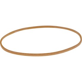 Elastikker | Brun | 80x1,7 mm | 500 g