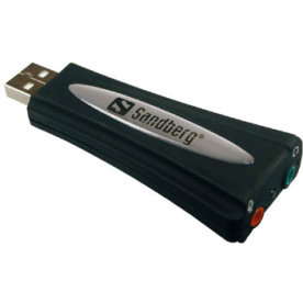 Sandberg USB sound link, ekstern lydkort