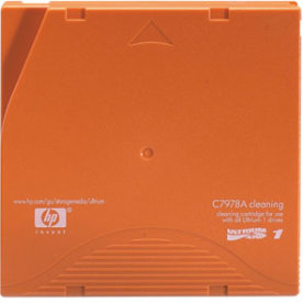 HP C7978A ultrium cleaning cartridge
