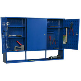 Værktøjsskab model 5, 75x120x20, Blå