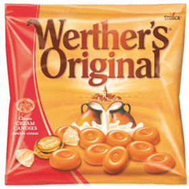 Werther's Original Bolcher, 135 g