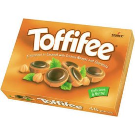 Toffifee Chokolader, 400 g