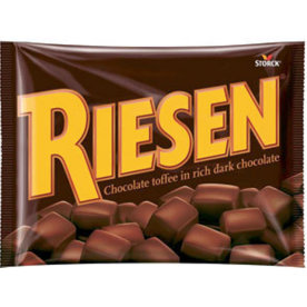 Storck Riesen Chokoladekarameller, 135 g