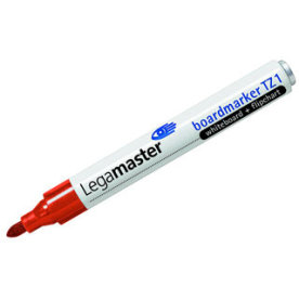 Legamaster TZ-1 Whiteboard Marker | Rød