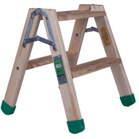 Arbejdsbuk i træ 2x2 trin
