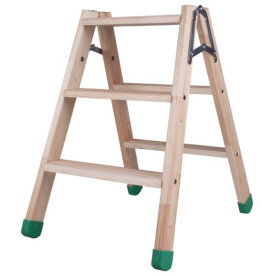Arbejdsbuk i træ 2x3 trin