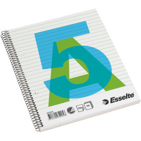 Esselte Kollegieblok | A5 | Linjeret