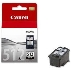Canon PG-512 blækpatron, sort, 401s