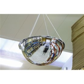 Spejlkuppel akryl 360 grader ø125 cm