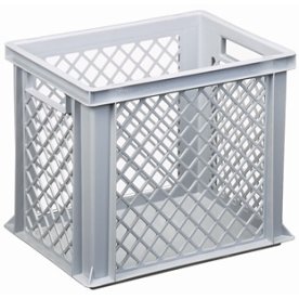 Lagerkasse perforeret 29 liter,(LxBxH) 40x30x32 cm