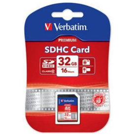 Verbatim SDHC 32GB Class 10 hukom. kort