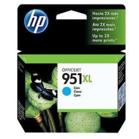 HP no 951XL CN046AE blækpatron, blå, 1500s